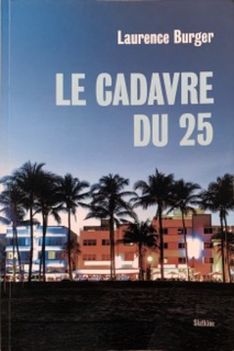 Couverture Le Cadavre du 25